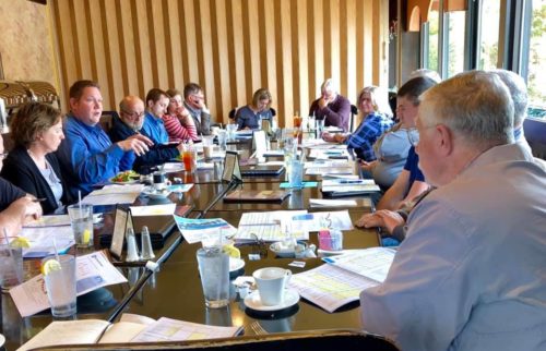 Roundtable meeting