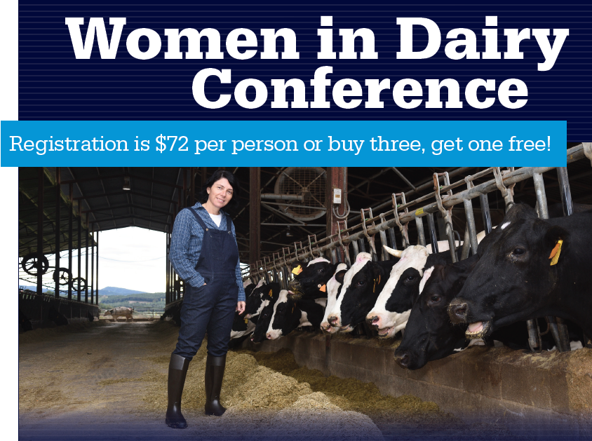 Women in Dairy Conference on Dec. 3