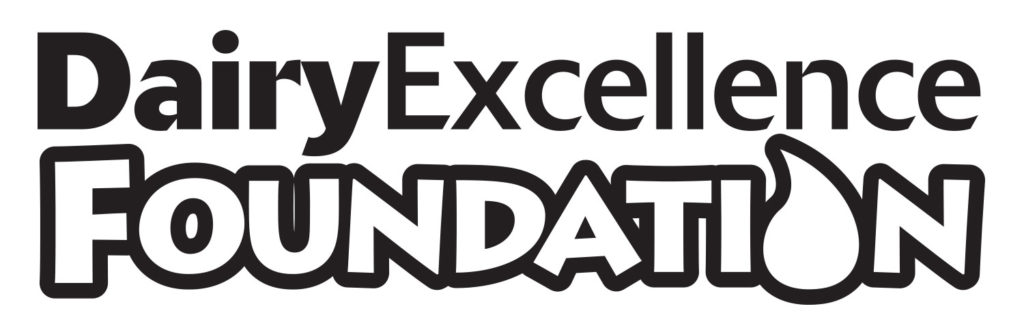Dairy Excellence Foundation BW Logo