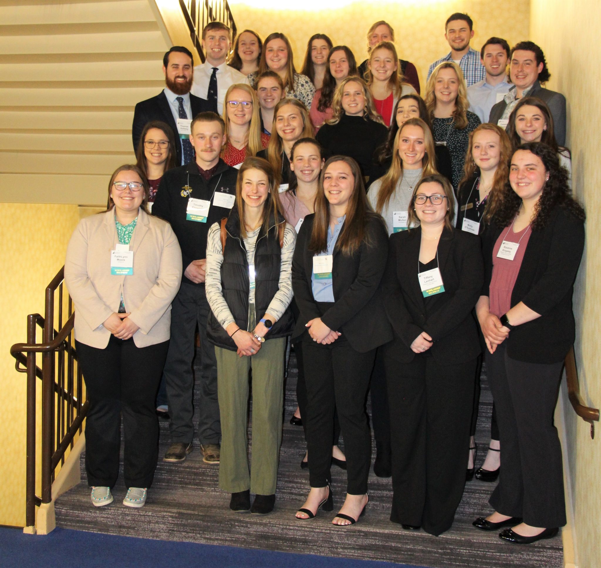 Young Dairy Professionals Recognized with Scholarships at Dairy Summit ...