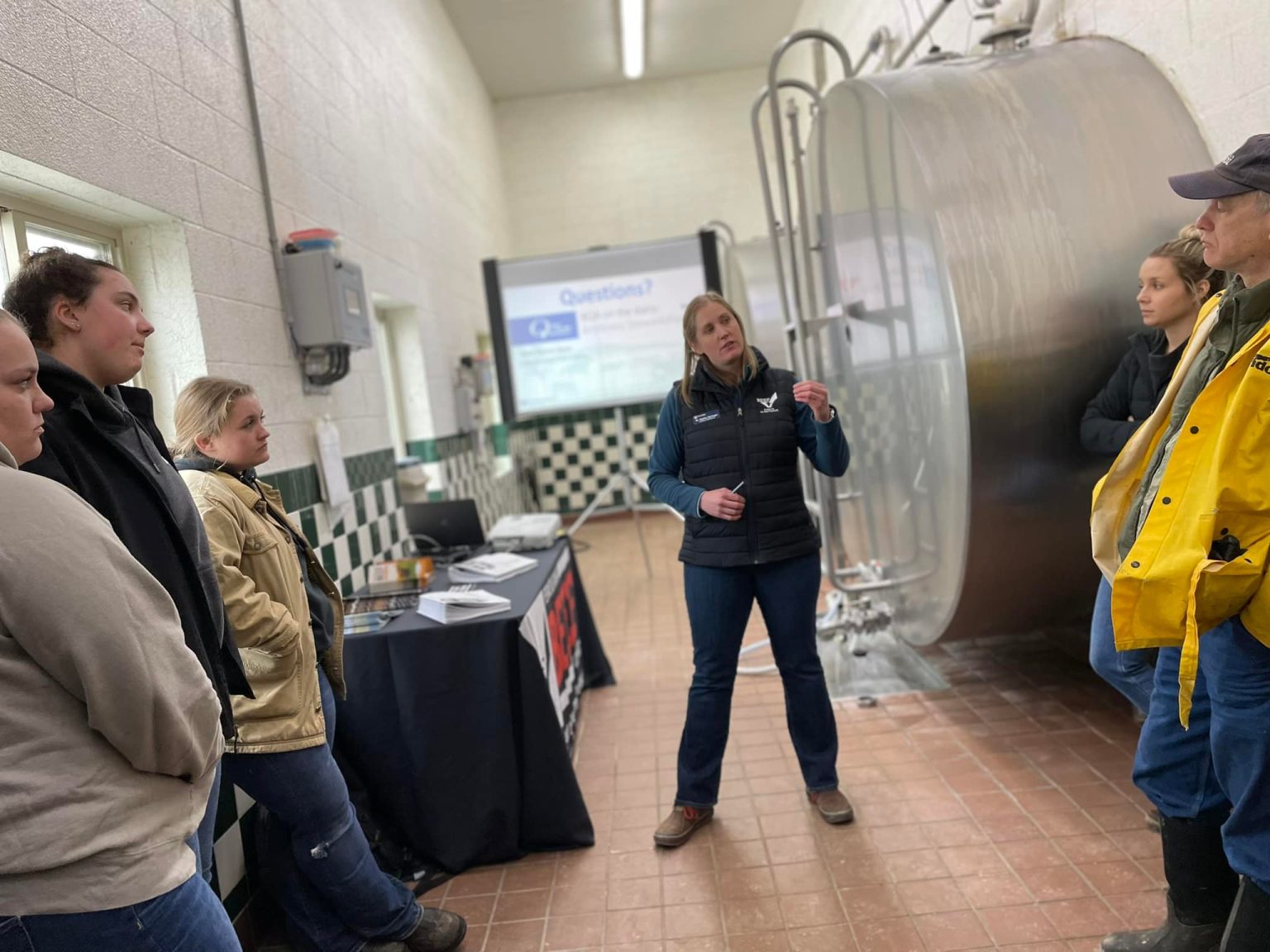 Animal Care for Dairy Producers Start Next Week Center for