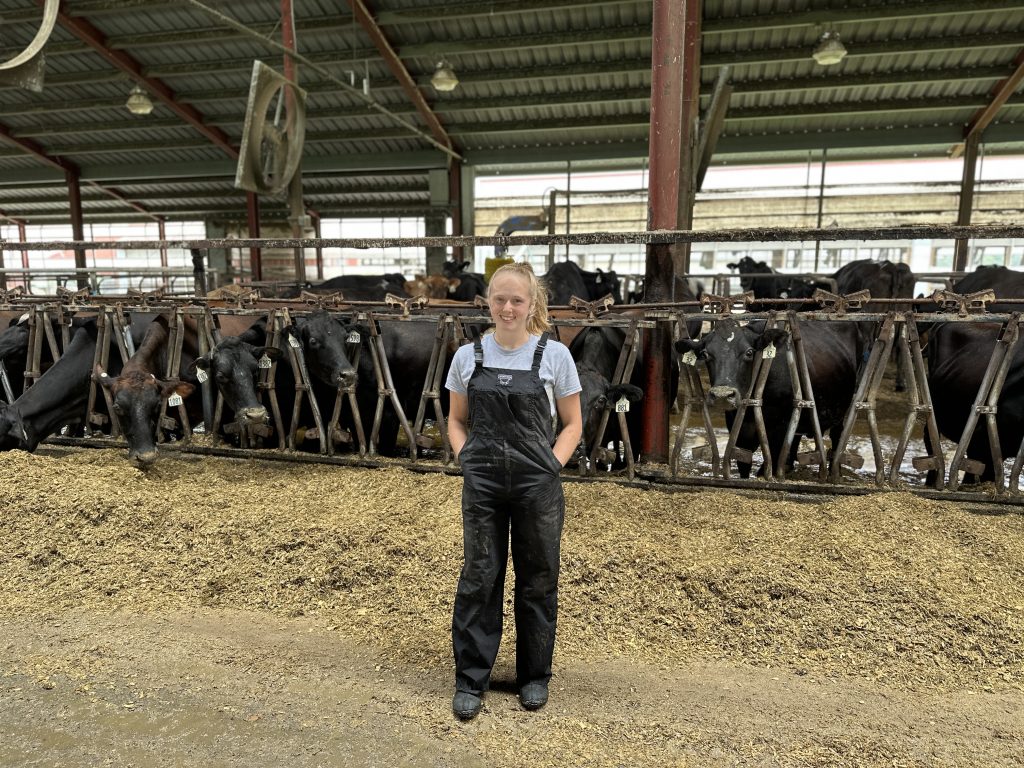 Meet Mikayla, an On-Farm Intern Excited About Her Future as a ...