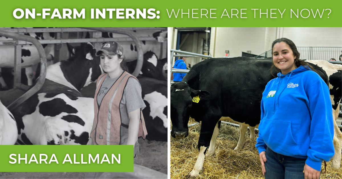Where Are They Now? Meet Shara, a Previous On-Farm Intern Who Found ...