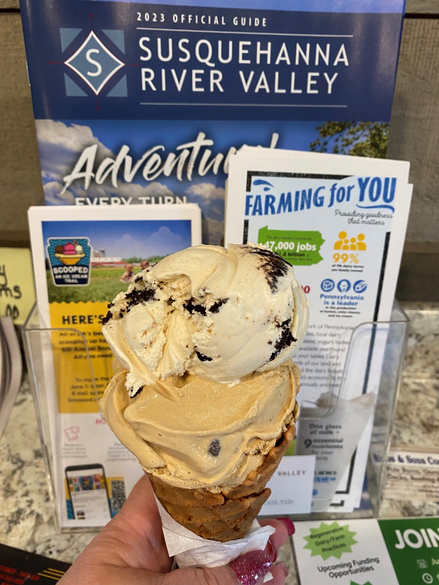 Creameries Encouraged to Participate in 2025 PA Ice Cream Trail