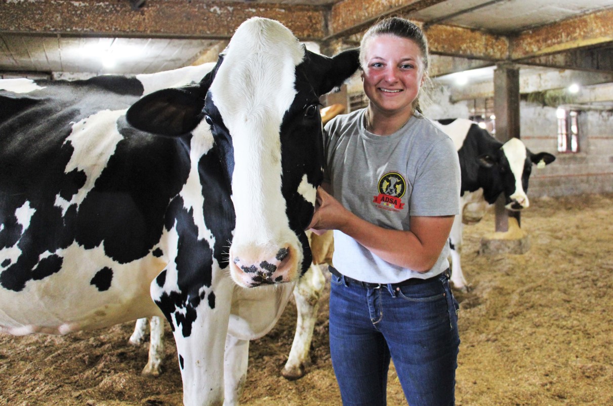 Where Are They Now? Former On-Farm Intern Finds Career in Dairy ...