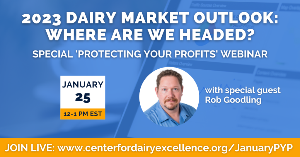 Guest Speaker to Provide 2023 Dairy Market Outlook During Webinar on ...