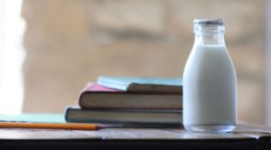 Milk in classroom